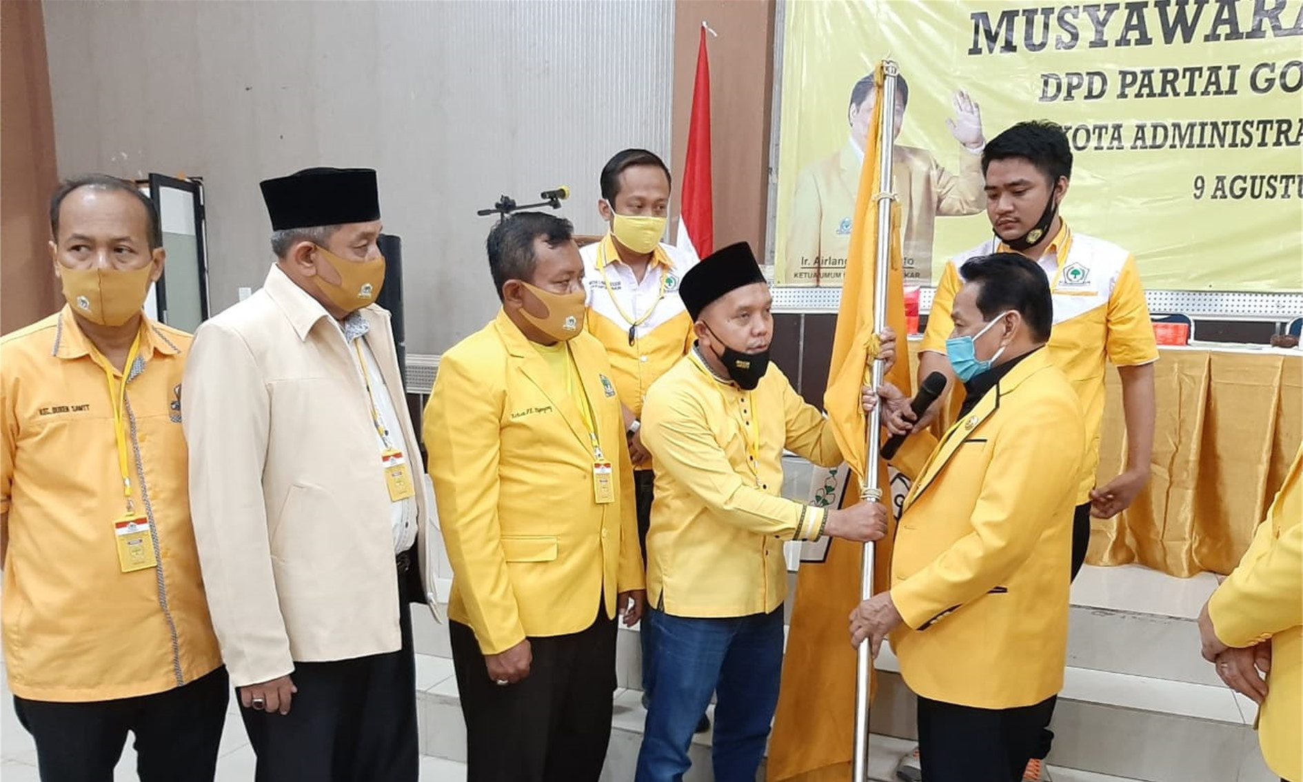 Hadiri Musda Golkar Jakarta Timur, Ahmed Zaki Apresiasi Kinerja Partai Pada Pemilu 2019