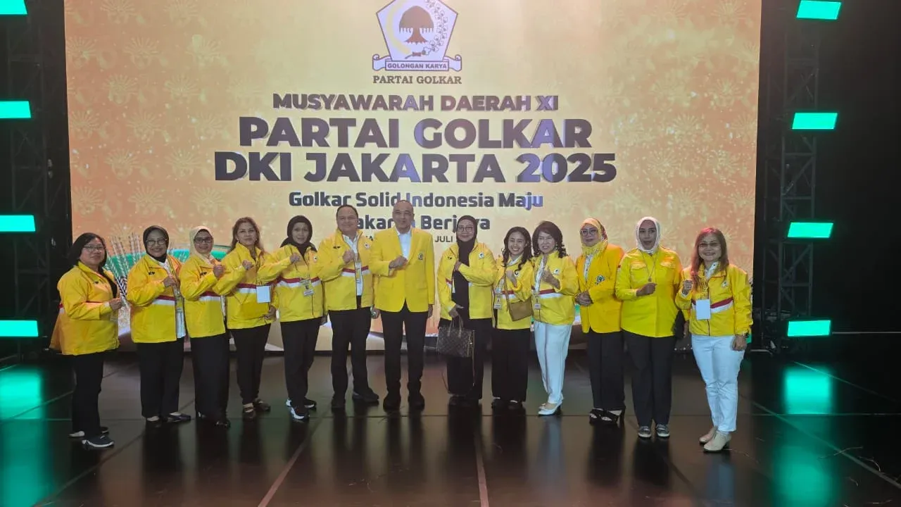 Ahmad Zaki resmi menjabat jadi Ketua DPD Golkar DKI, siap menangkan setiap ajang politik