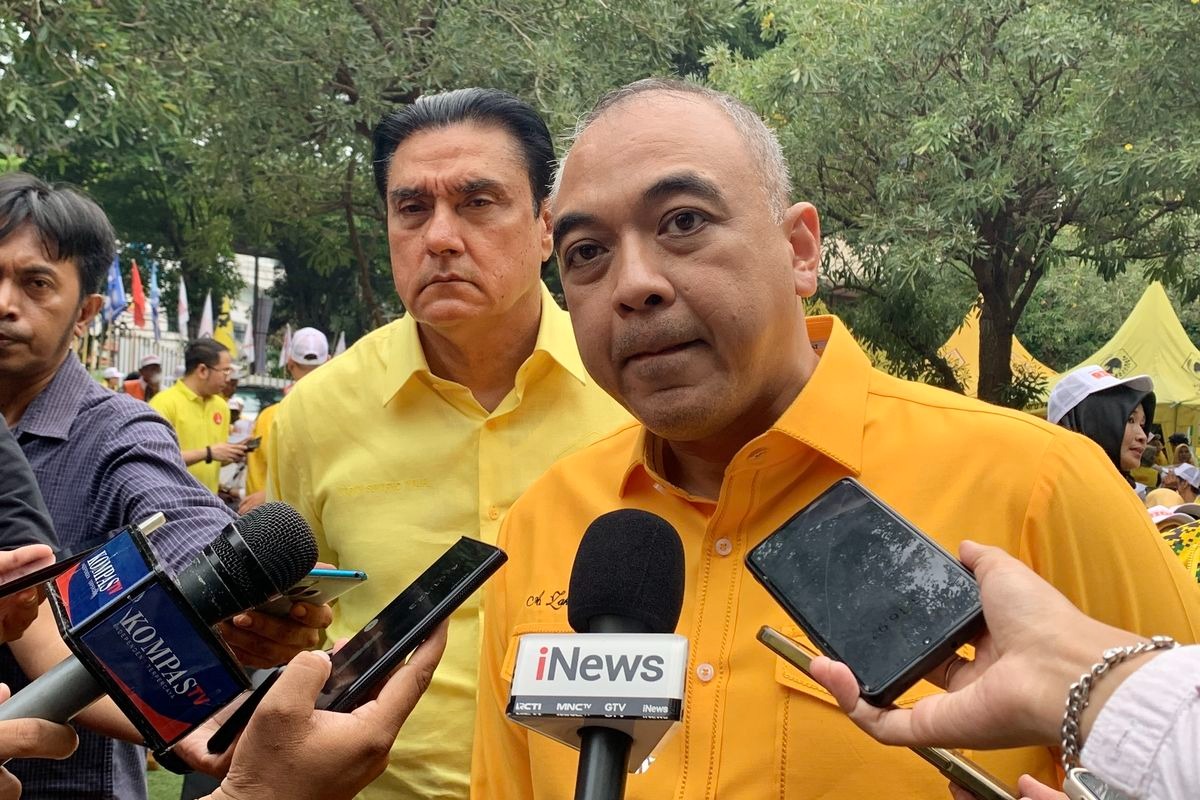Tanpa Lawan, Ahmed Zaki Iskandar Kembali Jabat Ketua DPD Golkar Jakarta