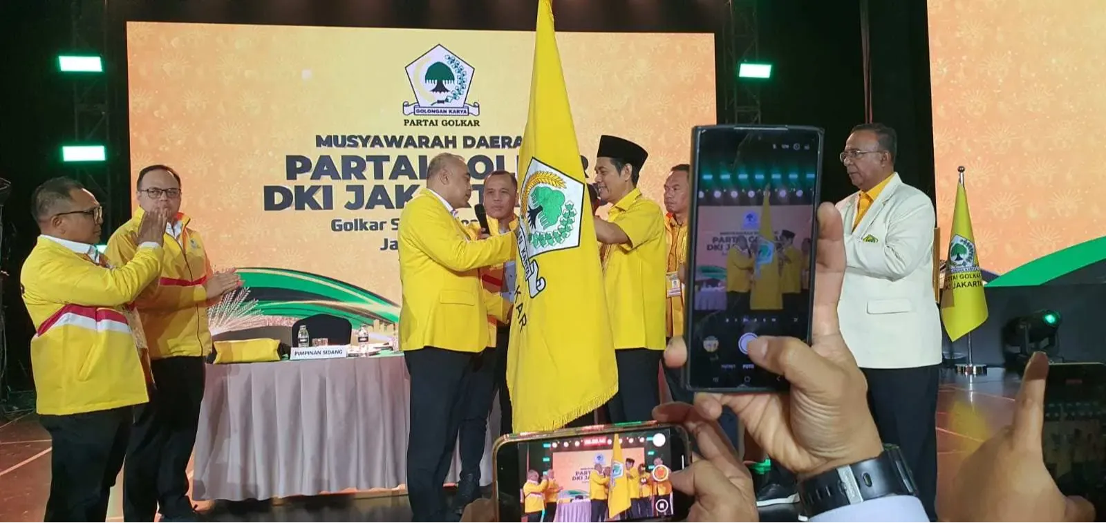 Aklamasi! Zaki Iskandar Terpilih Jadi Ketua DPD Golkar DKI Jakarta Periode 2025-2030, Siap Rampungkan Kepengurusan Sebelum 30 Hari