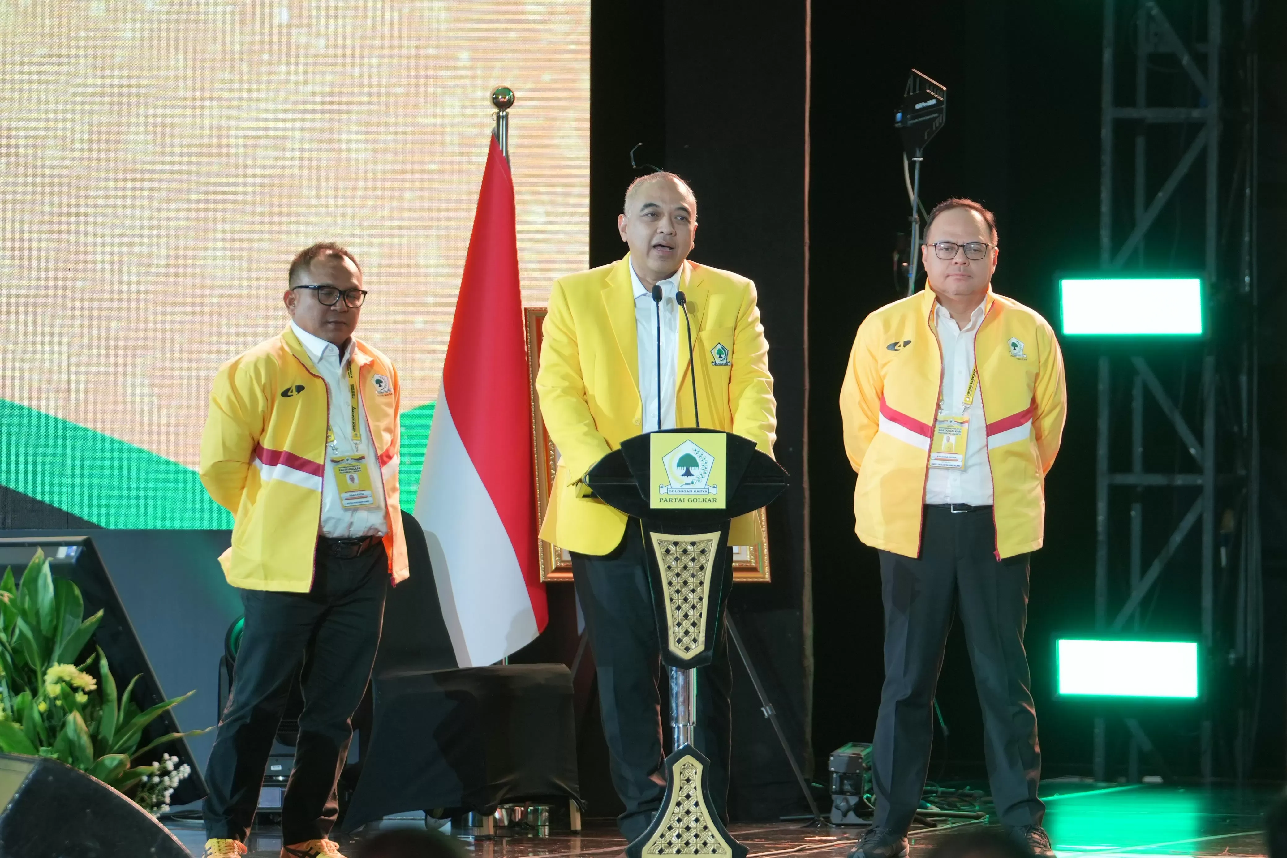 Zaki Iskandar Terpilih Aklamasi Ketua Golkar DKI Jakarta, Kreshna Apresiasi Soliditas Partai yang Menguat