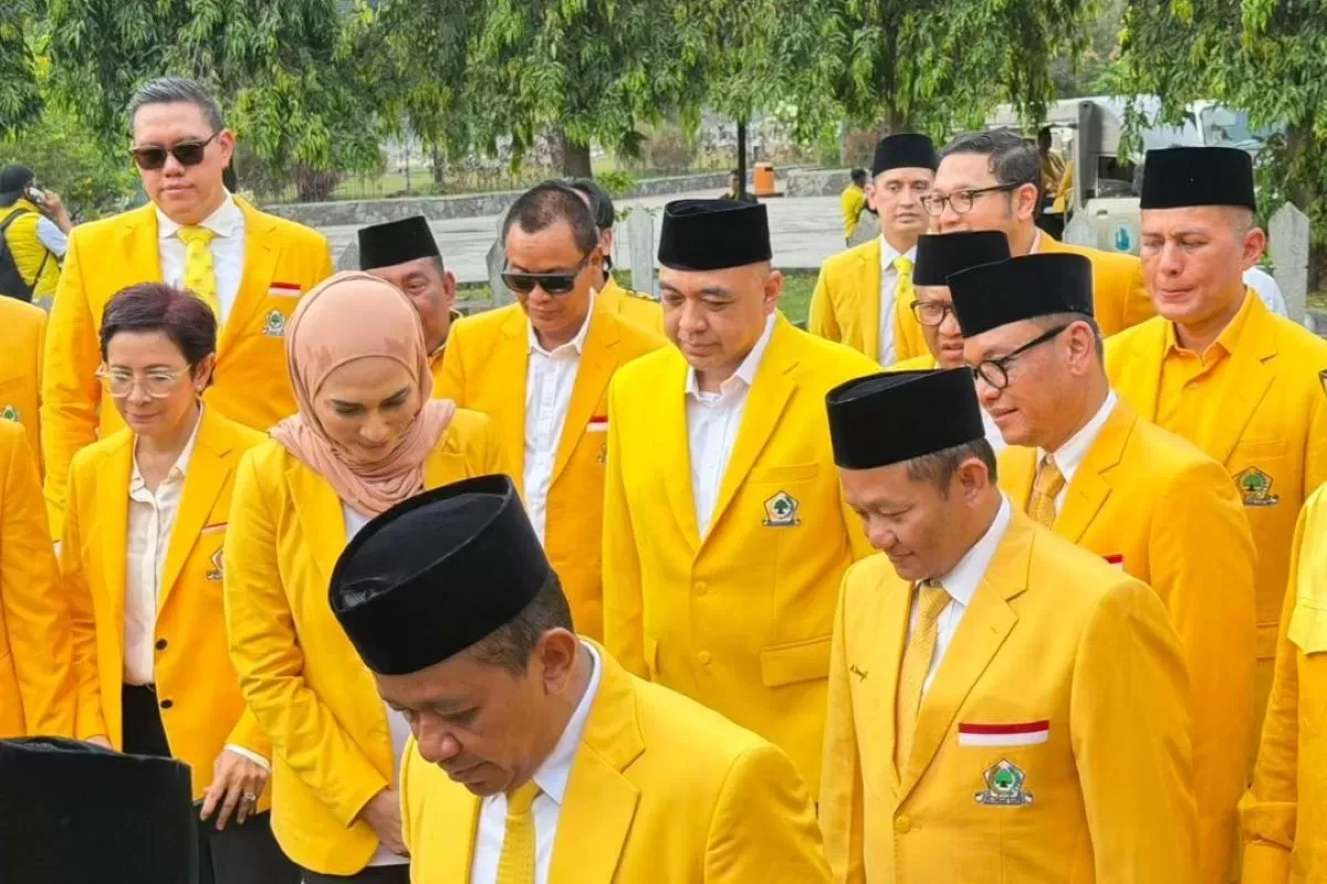 Harlah ke-61, Golkar DKI Ziarah ke Taman Makam Pahlawan Kalibata