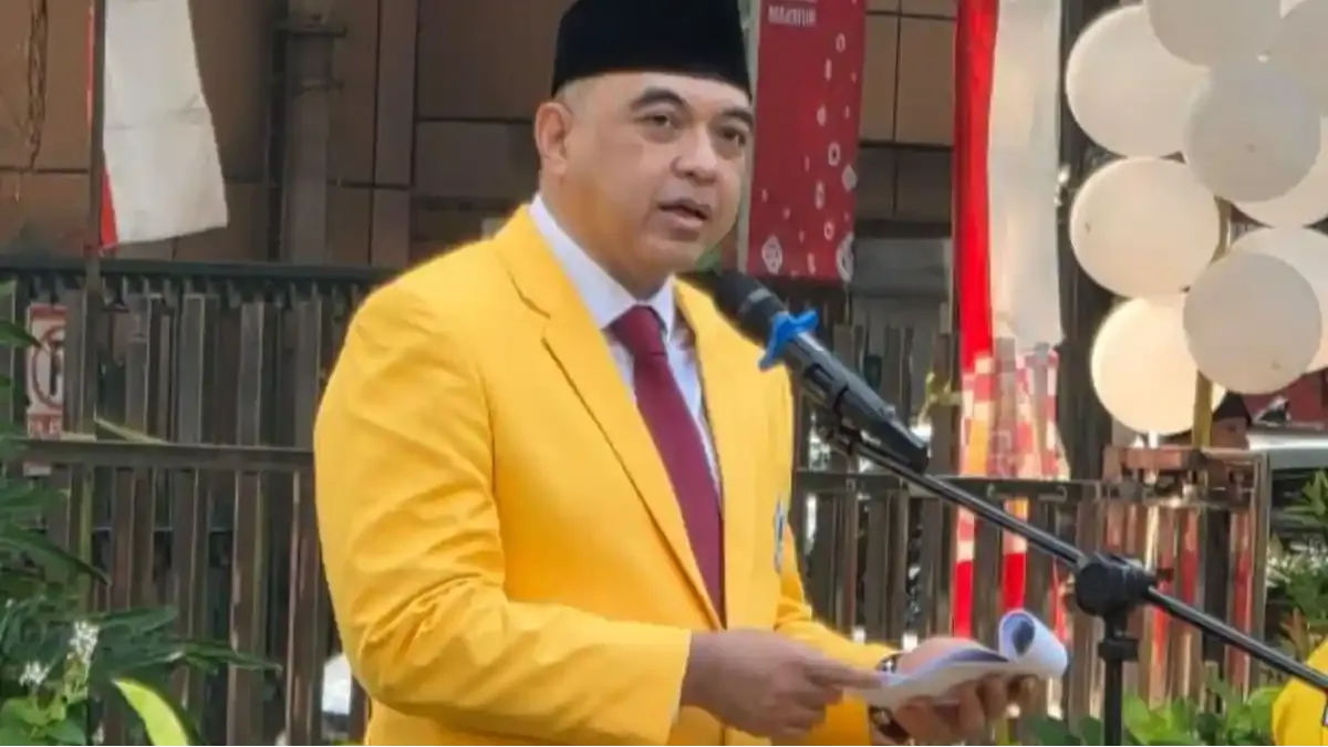 HUT ke-81 RI, Ahmed Zaki Minta Golkar DKI Mulai Panaskan Mesin Menuju Pemilu 2029